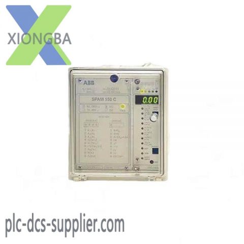 ABB SPAM150C-AA RS641006 Motor Protection Relay - Advanced Safety & Control for Industrial Motors