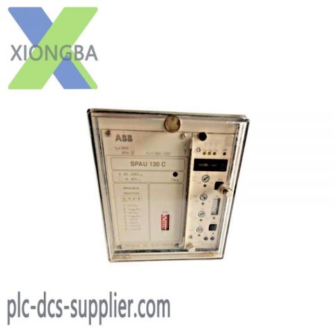 ABB SPAU130C-AA | Advanced Voltage Relay, Precision Measurement & Control Solution