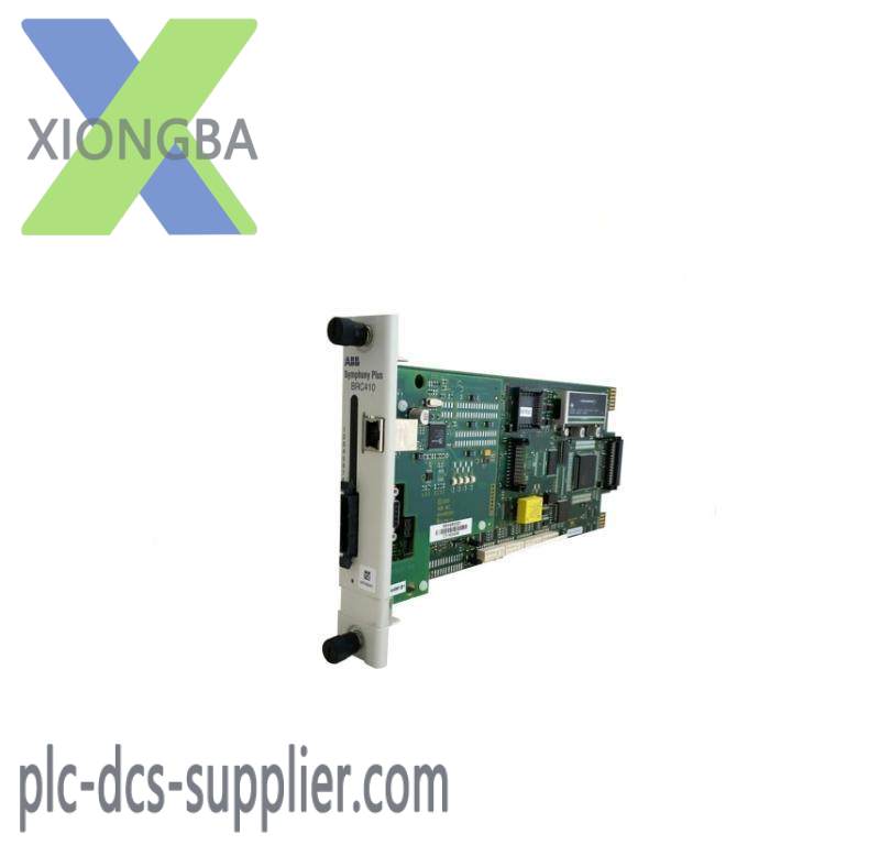 abb_spbrc410_controller_with_modbus_tcp_interface.jpg ABB SPBRC410 Controller: Industrial Automation with Enhanced Modbus TCP Interface