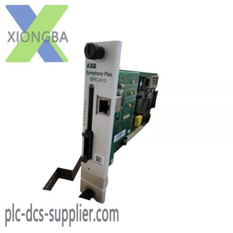 ABB SPBRC410 Symphony Plus Bridge Controller - Advanced Control Solution for Industrial Automation