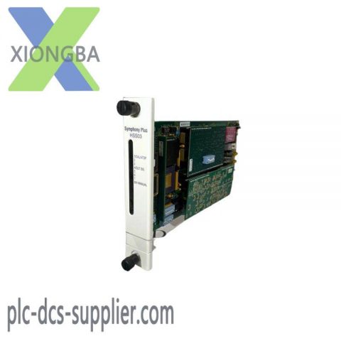 ABB SPHSS03: High-Power Hydraulic Servo Module for Precision Applications