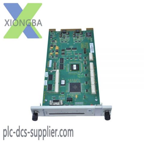 ABB SPNIS21 Network Interface Module - High-Speed Ethernet for Industrial Automation