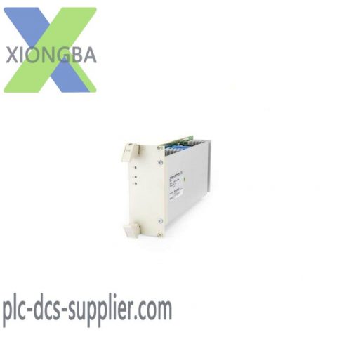 ABB SR511, 3BSE000863R0001 & 3BSE000863R1, High-Performance Regulator 24V/5V, Industrial Control Systems