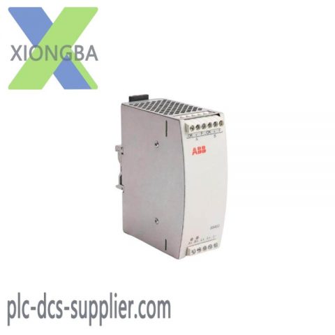 ABB SS822 3BSC610042R1 Power Voting Unit: Precision Control Solution for Critical Applications