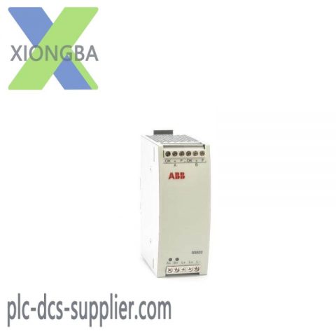 ABB SS822 Power Voting Unit - SS822, PLC Module
