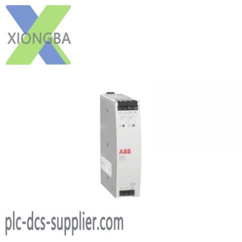 ABB SS832 3BSC610068R1: Power Voting Unit, Advanced Control Solutions