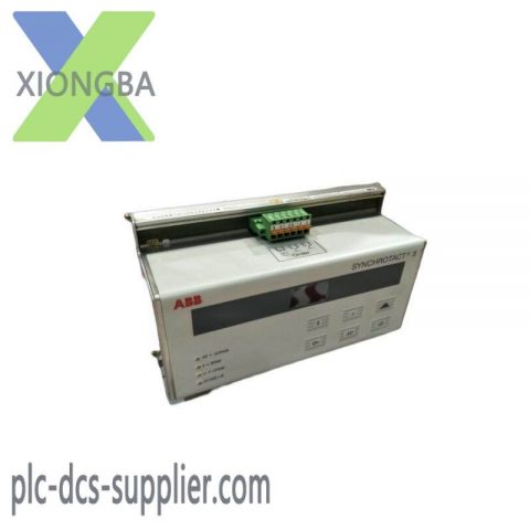 ABB SYN5100a-z 3BHB006717R0221: Industrial Control Module, High Performance, Dual Channel Equipment