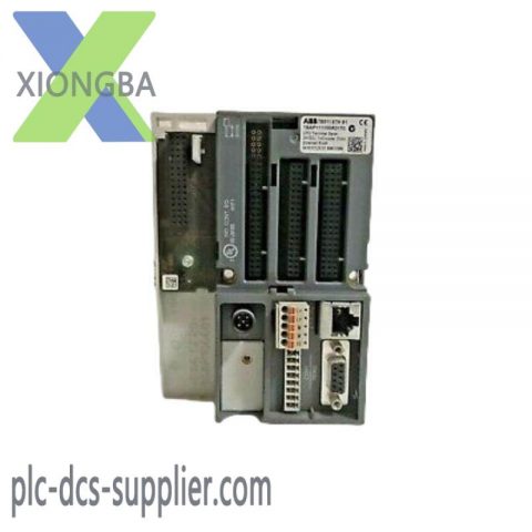 ABB TB511-ETH B1 AC500 Terminal Base: Industrial Control Solutions for Unmatched Scalability & Flexibility