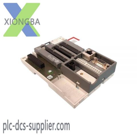 ABB TB511-ETH B2 CPU Terminal Base, Control & Automation