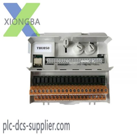 ABB TBU850-A Frequency Converter Accessories, Designed for Precision Control