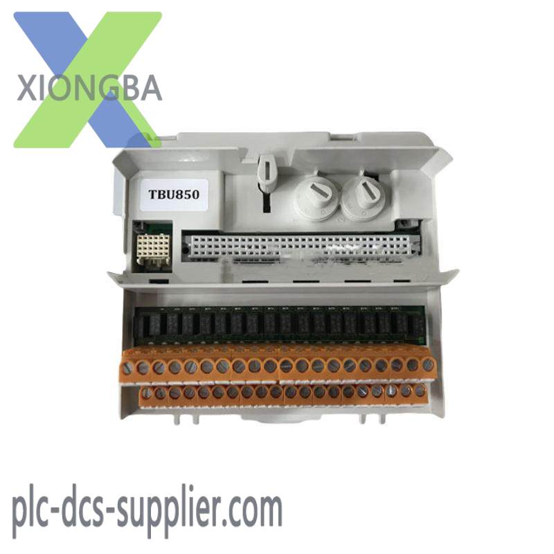 abb_tbu850-a_frequency_converter_accessories.jpg ABB TBU850-A Frequency Converter Accessories, Designed for Precision Control