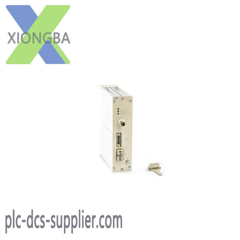 abb_tc513_af100_twisted_pair_coax_modem.jpg ABB TC513 AF100 Twisted Pair Coax Modem - Advanced Communication Solution for Industrial Automation