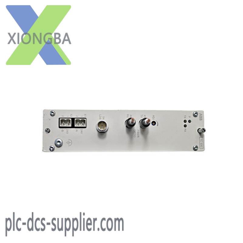 abb_tc630_3bse002253r1_optical_modem.jpg ABB TC630 3BSE002253R1 Optical Modem - High-Fidelity Data Transmission for Industrial Automation