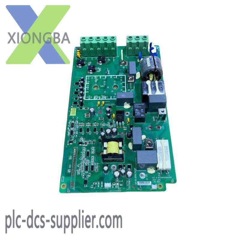 abb_tint-6511_circuit_board.jpg ABB TINT-6511 Industrial Control Circuit Board