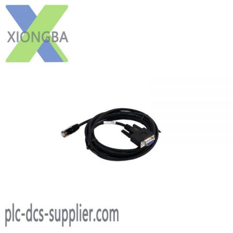 ABB TK212A: Industrial Ethernet Tool Cable with RJ45 8P8C Plug