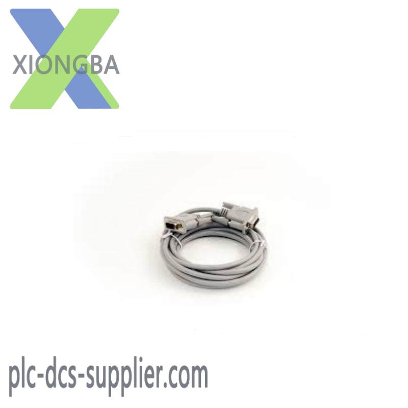 abb_tk854v030_tk854v030_programming_cable_rs232.jpg ABB TK854V030 Programming Cable, RS232