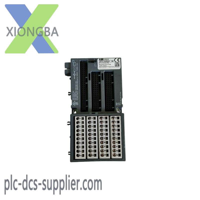 abb_tu532-xc_1sap417000r0001_i_o_terminal_unit.jpg ABB TU532-XC 1SAP417000R0001 - Advanced I/O Terminal Unit