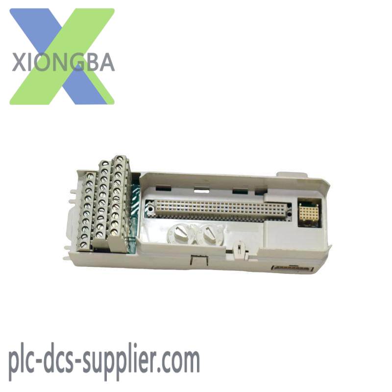 abb_tu810v1_3bse013230r1_compact_module_termination.jpg ABB TU810V1 - 3BSE013230R1 Compact Module Termination Unit