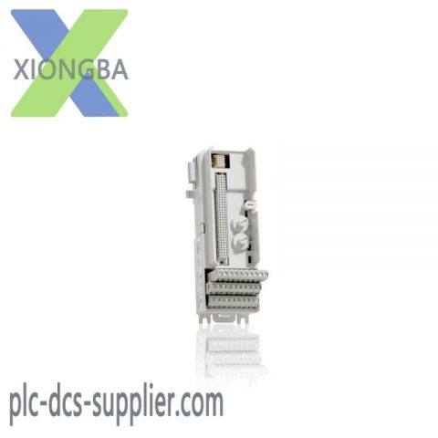 ABB TU810V1 - 3SBE013230R1 Compact Module Termination Unit, 2x8 Signal Terminals