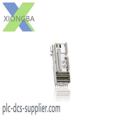 ABB TU814V1: Compact Terminal Base, 50V, for Industrial Automation