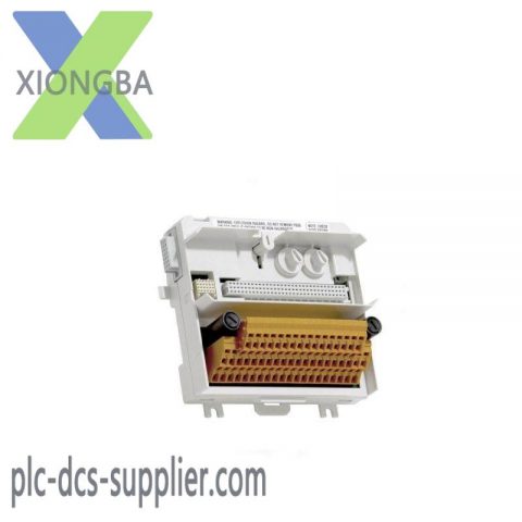 ABB TU833 Extended Terminal Base, 50V - Industrial Automation Innovation