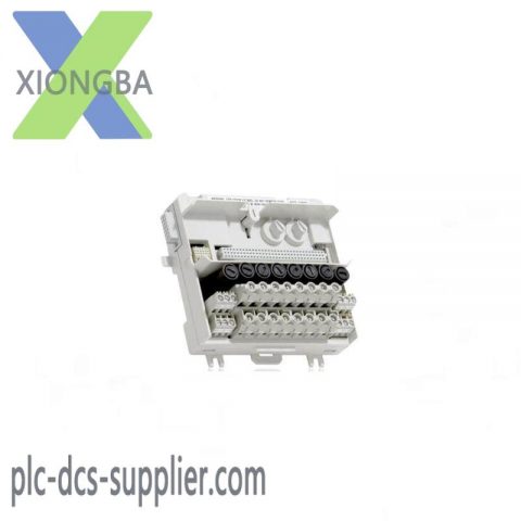 ABB TU837V1 Extended MTU, 250V, Fused - Precision Control Module