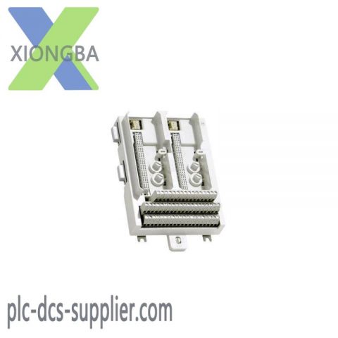 ABB TU842 3BSE020850R1 Redundant MTU, 50V Control Module