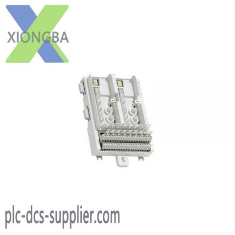 ABB TU844 3BSE021445R1 Redundant MTU, 50V Control Module