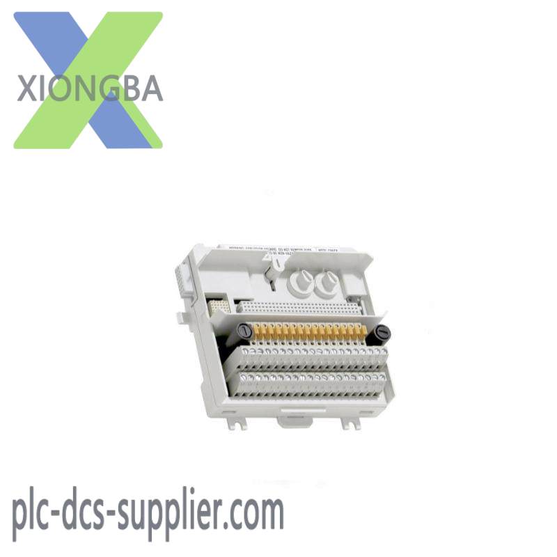 abb_tu850_tu850_expansion_module_base_50v.jpg ABB TU850 Expansion Module Base, 50V