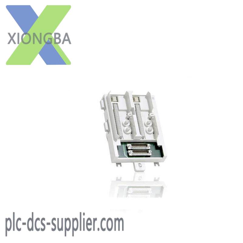 abb_tu852_tu852_module_base_for_redundancy_50v.jpg ABB TU852 - Redundancy Module Base for 50V Systems