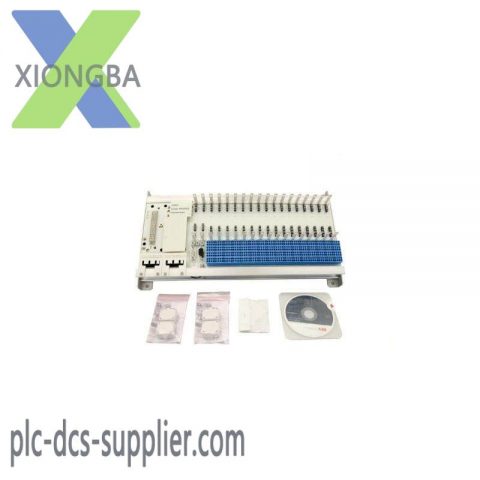 ABB TU921S, 3KDE175111L9210, Red. Termination Unit - Advanced Industrial Control Solution