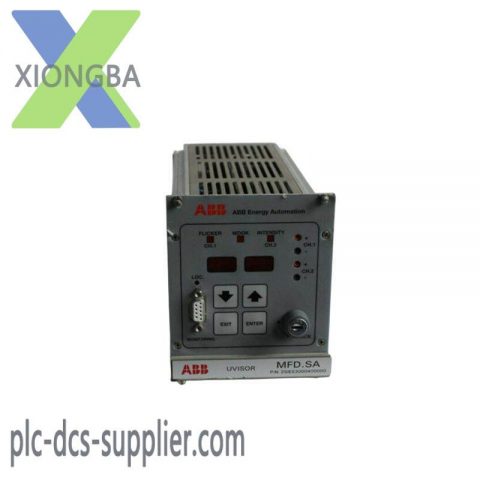 ABB UVISOR MFD.SA ZSIE53000400000 Flame Controller - Advanced Combustion Control Solution