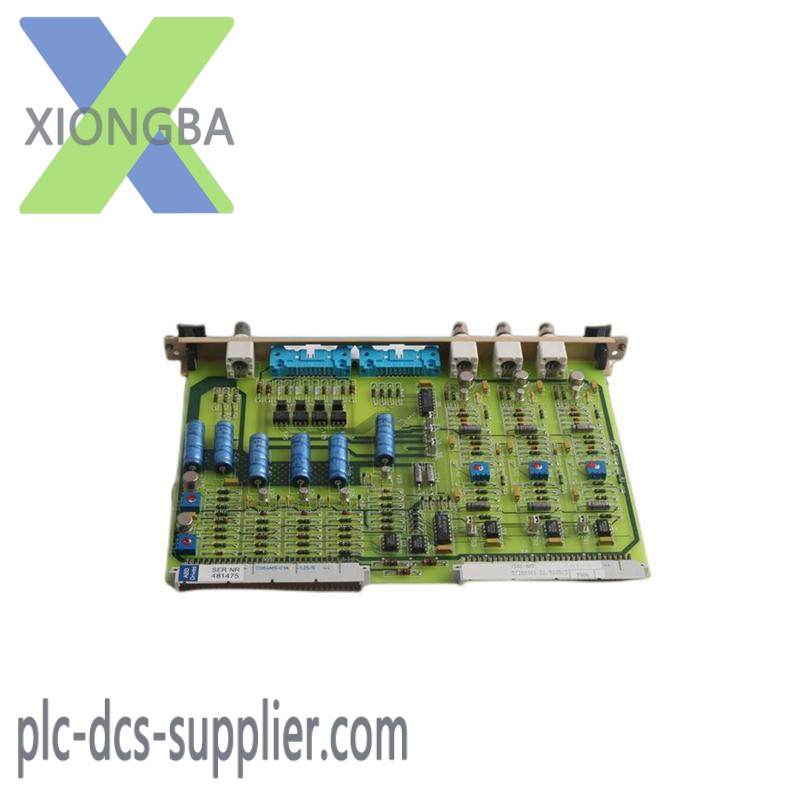 abb_vd86-amp_572b8001_video_amplifier_card.jpg ABB VD86-AMP 572B8001 Video Amplifier Card