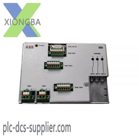 ABB XF D213 A, 3BHE028122R0001: Precision SSI Speed Sensor Interface for Industrial Automation