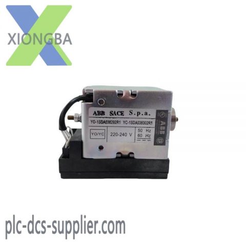 ABB YO-1SDA038292R1: Advanced Air Circuit Breaker, Ensuring Safety & Efficiency