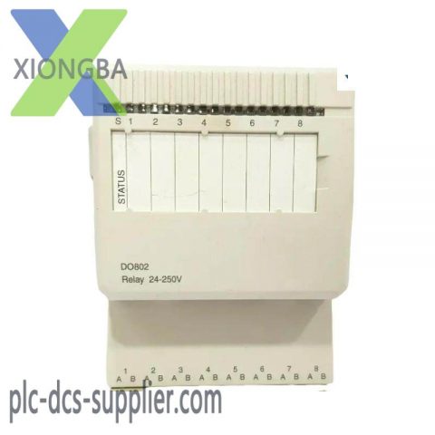 ABB YPH105E YT204001-FC | Digital Output Relay | 8 Channels