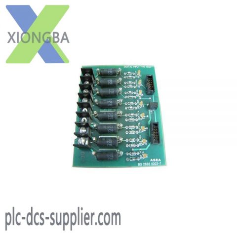 ABB YPI105C YT204001-BK: Advanced Digital Input Module for Industrial Automation