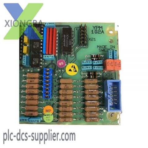 ABB YPM102A YT204001-AA: High-Performance Analog Output Module for Industrial Automation