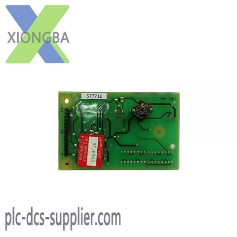 ABB YPN107A YT201001-DM | Industrial Indication Unit Board