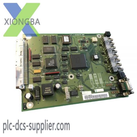 ABB YPQ112B Control Panel, Model 63986780, Industrial Automation Solutions