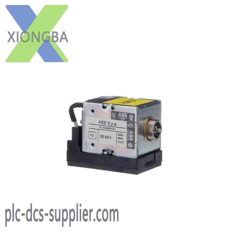 ABB YU-1SDA038312R1 - Under Voltage Release Supply Module, for Reliable Power Management in Industrial Automation