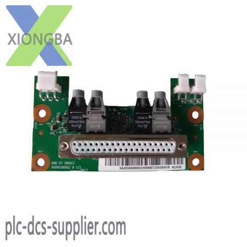 ABB ZBIB-03C: Industrial Communication Interface Board for Seamless Integration