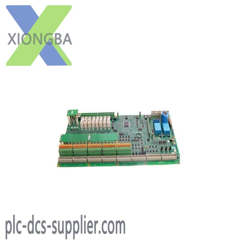abb_zcu-14_3axd5000005164_drive_control_module.jpg ABB ZCU-14 3AXD5000005164 Drive Control Module - High-Efficiency Drive System