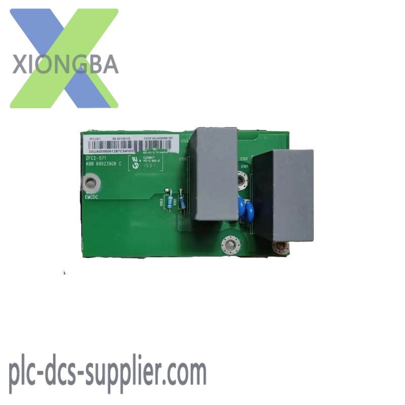 ABB ZFC2-571 Inverter Filter Plate, High-Efficiency Power Conditioning Module