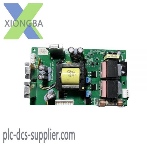 ABB ZPOW-7B1C: Power Supply Distribution Board, for Industrial Control Systems