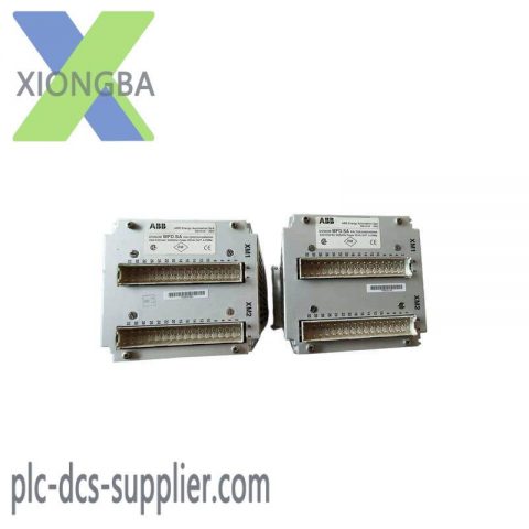 ABB ZSIE53000400000 - Flame Detection Controller, Designed for Industrial Applications