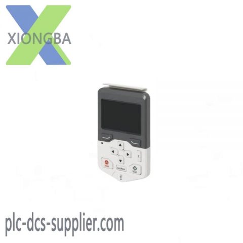 ABB ACS-AP-S, 3AUA0000064884 - Advanced Industrial Control Panel