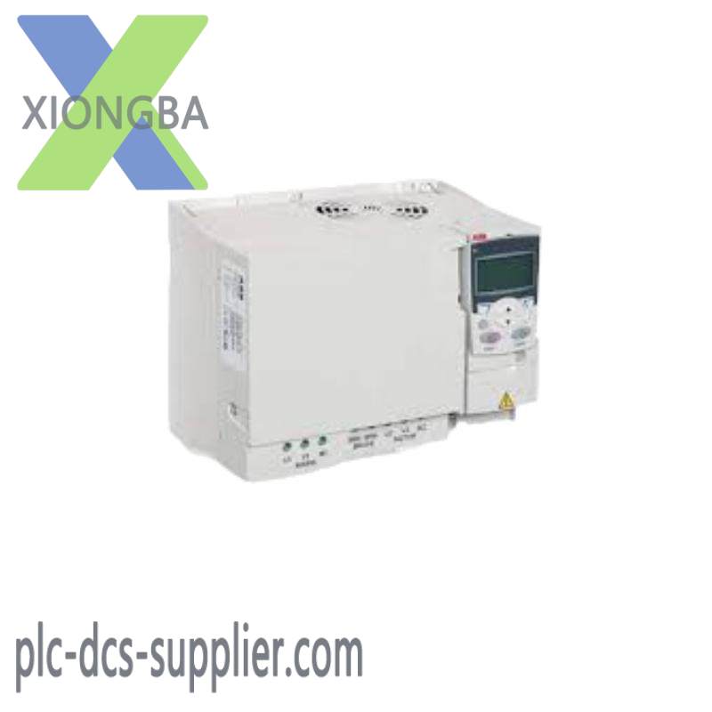 acs310-03e-34a1-4_abb_inverter_drive.jpg ABB ACS310 Series Inverter Drive - 03E-34A1-4, High-Performance Drive Solution for Industry