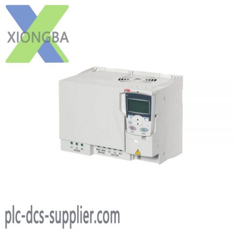 ABB ACS355-03E-44A0-4 AC Motor Drives: Industrial Control Solutions for Enhanced Efficiency & Reliability