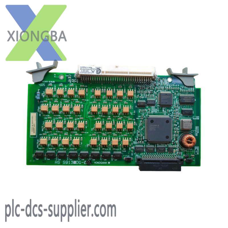 adm12_s4_yokogawa_contact_output_i_o_card.jpg Yokogawa ADM12 S4 Contact Output I/O Card - Advanced Control Solution